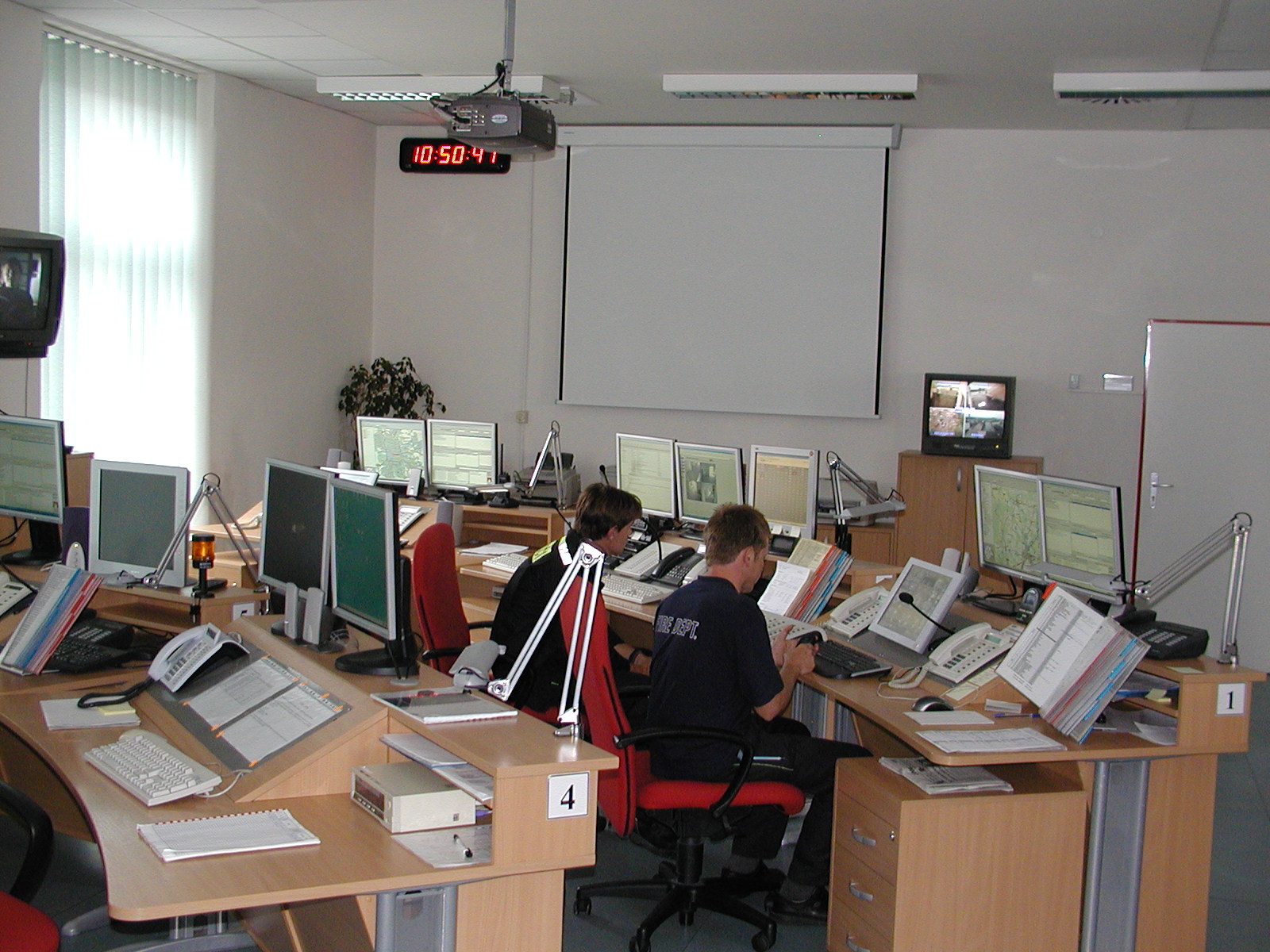 Pult centrln ochrany FIRE